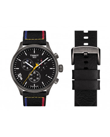 Tissot Special Collections Chrono XL Brooklyn Nets Quartz T116.617.37.051.02 T1166173705102 100M Men's Watch