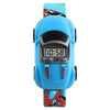 Kids Watch Small Car Shape Men and Women Children Digital Display Electronic Watch, Ideal choice for Gifts FS