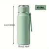Stainless Steel Insulated Water Bottles 1pc, Vacuum Flask, Travel Thermal Cups, For Hot And Cold Beverages, Summer Winter Drinkware, Gifts, FS