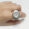 Simple All-Match Ring Watch Alloy Creative Watch