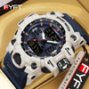 Boy's Watch FYFT Contrast Color Trend Outdoor Glow Casual Boy's Watch FS