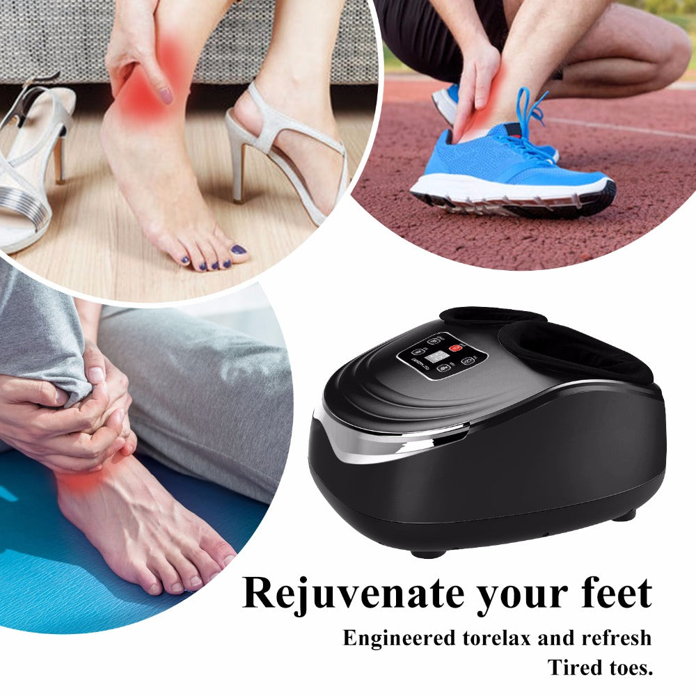 Home Fashion Personality Automatic Foot Massager
