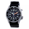 Ratio Free Diver Helium Safe Nylon Automatic Diver's 1066KE20-33VA-BLK-var-NATO4 1000M Men's Watch