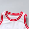 9M-5Y Toddler Boy Activewear Sets Basketball Letter Tank Top & Shorts Boys