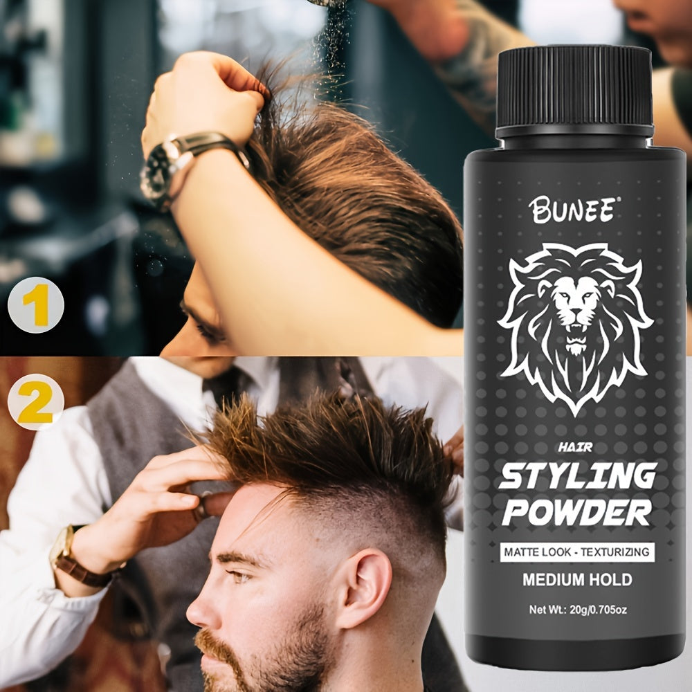 Root Lifting Powder Hair Styling Powder For Voluminous And Textured Ha ...