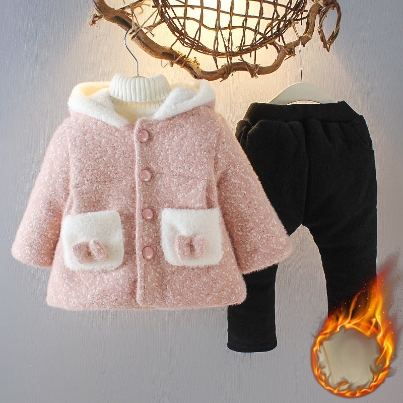 Winter clothes for babies and toddlers