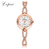 Luxury Bracelet Women Dress Watches Fashion Quartz Crystal Watches Lvpai Brand Ladies Casual Dress Sport WristWatch