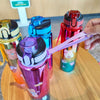 Leakproof Water Bottle With Straw And Rope1pc  - Perfect For Fitness, Gym, And Outdoor Sports - Large Capacity, FS