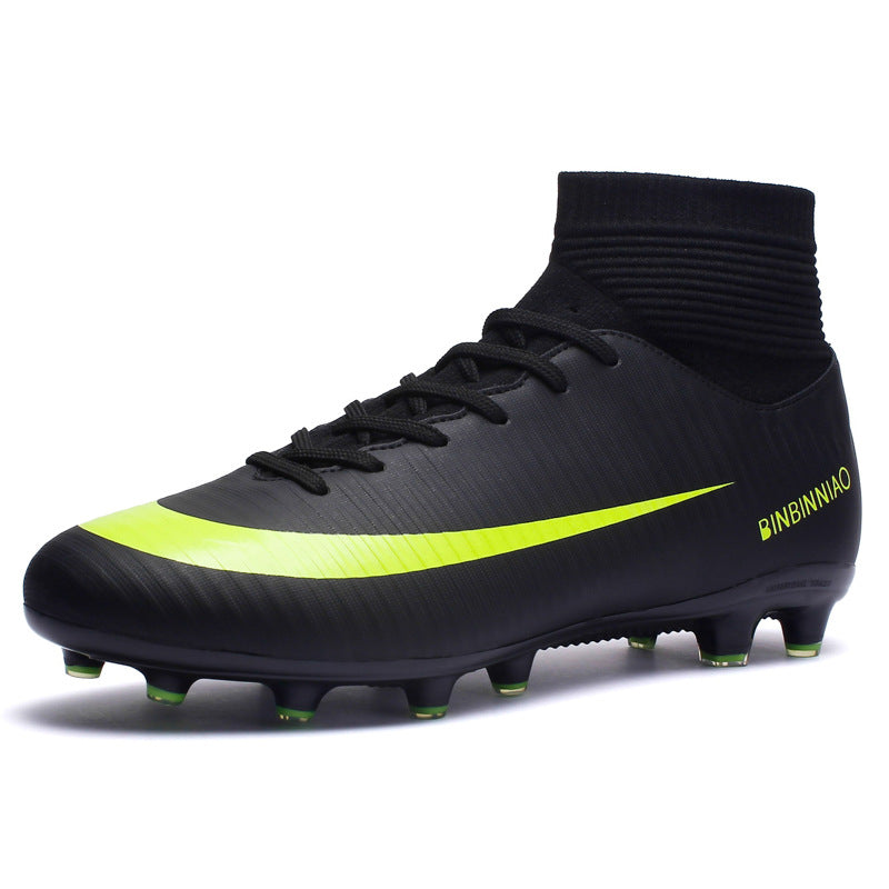 Spike sports football shoes