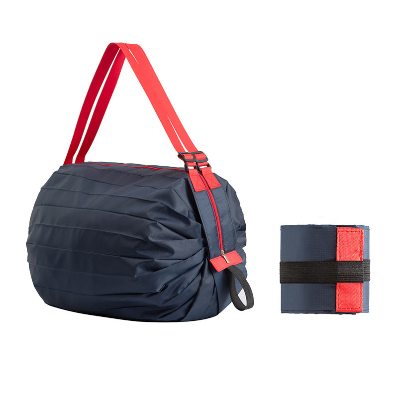 Travel One-shoulder Portable Large Thickened Portable Grocery Bag Supermarket