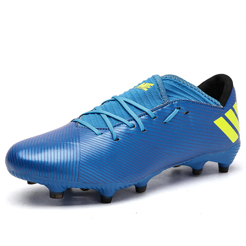 Outdoor High-top Football Boots Turf Soccer Cleats Kids AG Women Soft Football Shoes