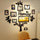 Photo frame tree 3d wall sticker