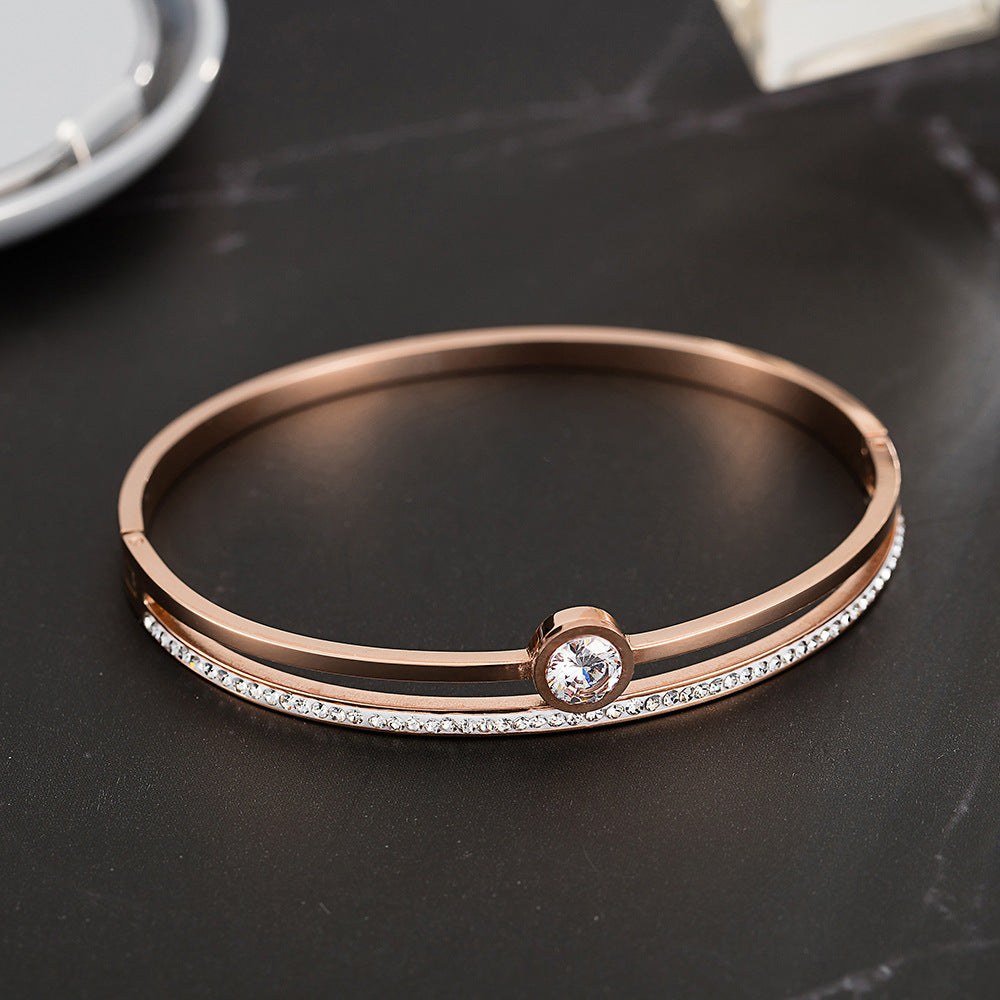 Luxury Watch Gifts For Women Earrings Ring Necklace Bracelet