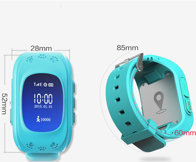 Anti Lost Kids Smart Watch Child GPS Tracker SOS Monitor Positioning