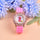 Fashion Watch Rhinestone Cartoon Unicorn Girls Silicone Strap Quartz Watch FS
