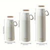 1pc, Stainless Steel Thermal Cup, With Gift Box Set, Double Layer Leakproof Insulated Water Bottle, Keeps Hot And Cold Drinks For Hours, FS