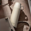 1pc, Stainless Steel Thermal Cup, With Gift Box Set, Double Layer Leakproof Insulated Water Bottle, Keeps Hot And Cold Drinks For Hours, FS