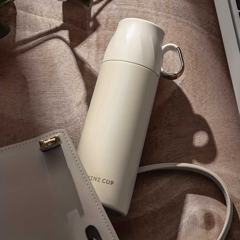1pc, Stainless Steel Thermal Cup, With Gift Box Set, Double Layer Leakproof Insulated Water Bottle, Keeps Hot And Cold Drinks For Hours, FS