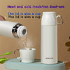 1pc, Stainless Steel Thermal Cup, With Gift Box Set, Double Layer Leakproof Insulated Water Bottle, Keeps Hot And Cold Drinks For Hours, FS
