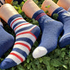 5 Pairs Of Kid's Fashion Cute Pattern Crew Socks, Comfy & Breathable Soft & Elastic Thin Socks For All Seasons Wearing, FS