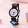 Kids' Cartoon Racing Car Watch - Cute Fashion with PVC Strap, Plastic Case, Electronic Drive, Analog Display for Ages 15+