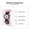 Kids' Cartoon Racing Car Watch - Cute Fashion with PVC Strap, Plastic Case, Electronic Drive, Analog Display for Ages 15+
