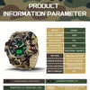 Men's Watch Camouflage Outdoor Multifunctional Night Light Watch, FS