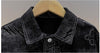 18M-8Y Kids Boys Letter Lapel Denim Jacket