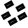 Asaplink Classic Black Digital NFC Business Card - without printed QR Code