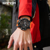 SANDA Fashion Boy's Waterproof Multi Functional Sports Watch FS