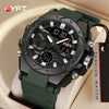 Men's Watch FYFT Classic Metal Trendy Multifunctional Outdoor Boys Watch, Ideal choice for Gifts FS