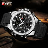 Men's Watch FYFT Classic Metal Trendy Multifunctional Outdoor Boys Watch, Ideal choice for Gifts FS
