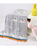 High Quality Rainbow Rabbit Knit Baby Blanket