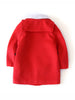 High Quality Kid Boy Fleece Collar Pocket Front Coat