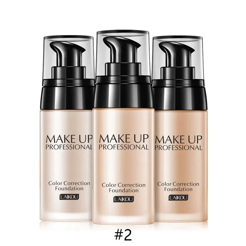 Buy 1 Get 2, New Arrival Lasting Moisturizing Waterproof Concealer Whitening Foundation Cream