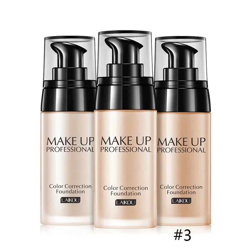 Buy 1 Get 2, New Arrival Lasting Moisturizing Waterproof Concealer Whitening Foundation Cream