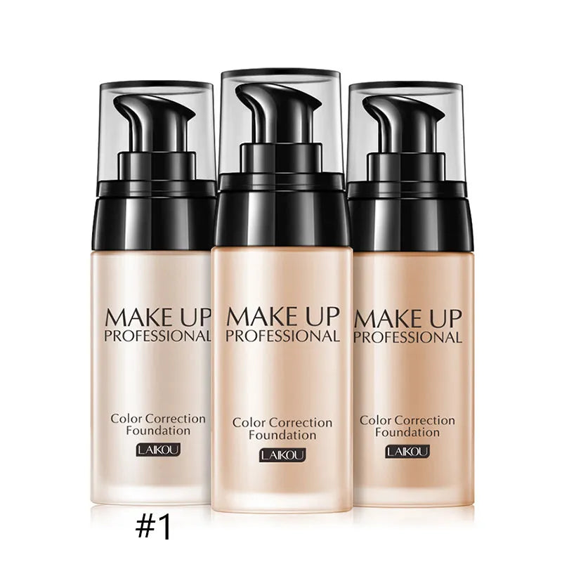 Buy 1 Get 2, New Arrival Lasting Moisturizing Waterproof Concealer Whitening Foundation Cream