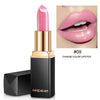 3Pcs Handaiyan Mermaid Shiny Pearlescent Color Discoloration Lipstick