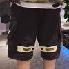 Boys Fashion Letter Embroidery Casual Overalls