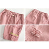 Boys Fashion Solid Color Hole Design Casual Shorts