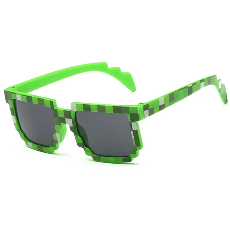 Buy 1 Get 2 Kids Mosaic Square Frame Sunglasses