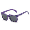 Buy 1 Get 2 Kids Mosaic Square Frame Sunglasses