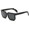 Buy 1 Get 2 Kids Mosaic Square Frame Sunglasses