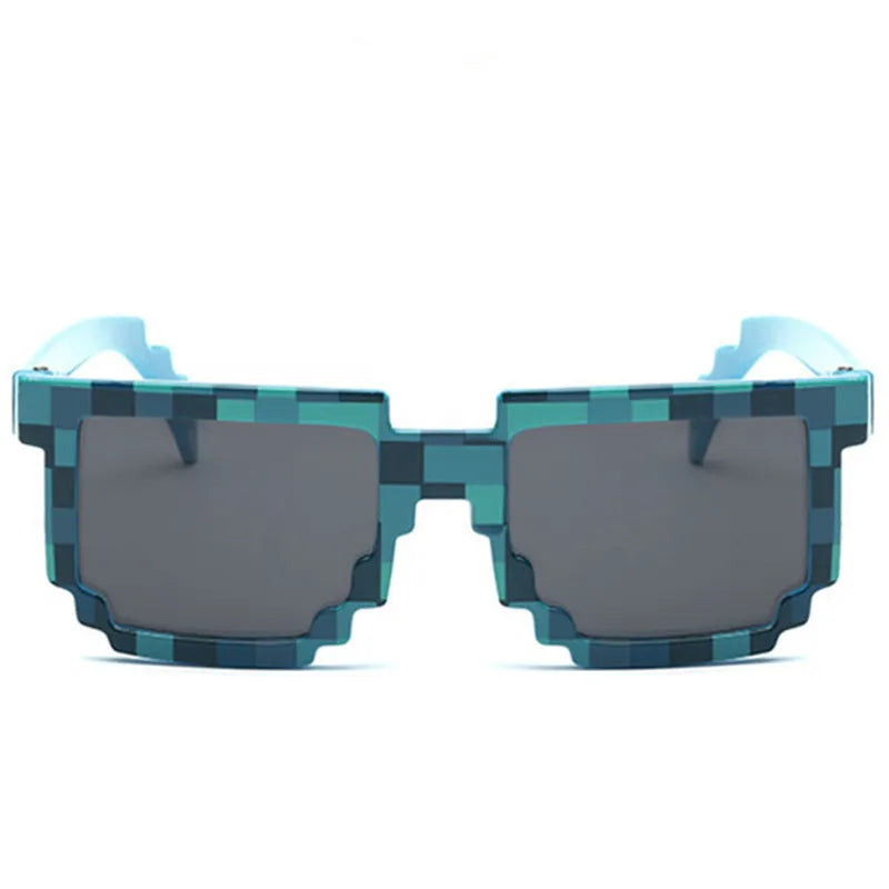 Buy 1 Get 2 Kids Mosaic Square Frame Sunglasses