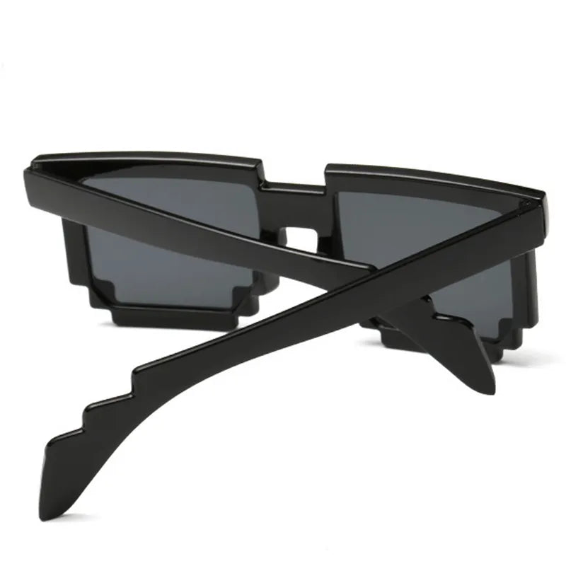 Buy 1 Get 2 Kids Mosaic Square Frame Sunglasses