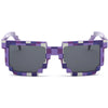 Buy 1 Get 2 Kids Mosaic Square Frame Sunglasses