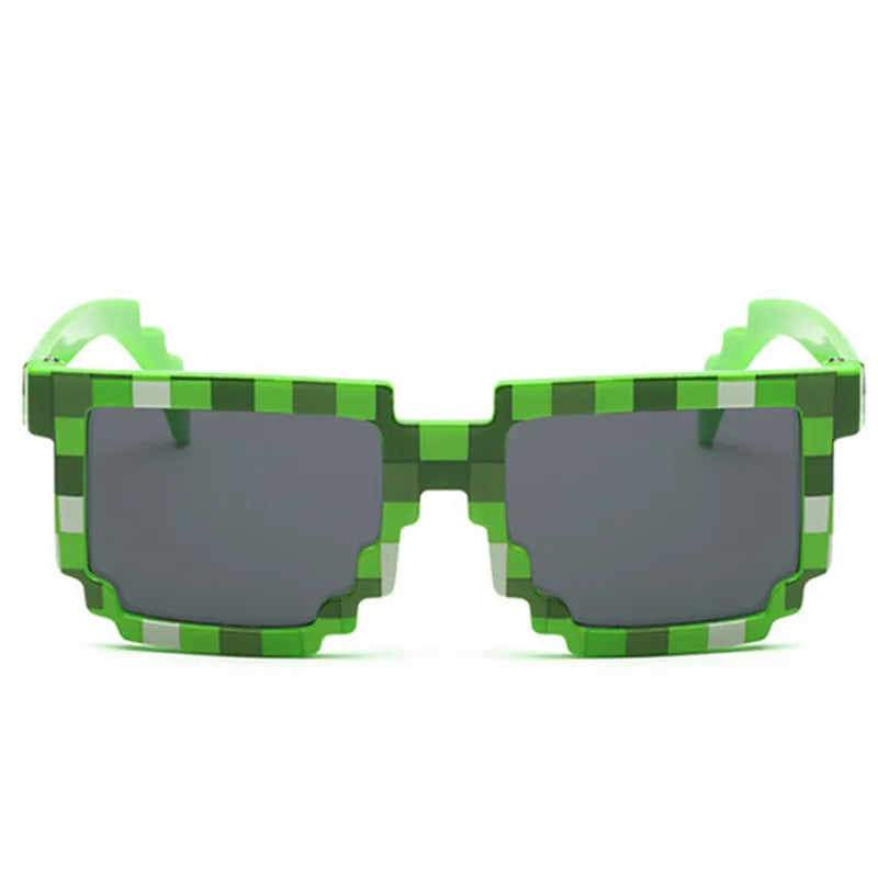 Buy 1 Get 2 Kids Mosaic Square Frame Sunglasses