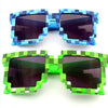 Buy 1 Get 2 Kids Mosaic Square Frame Sunglasses