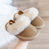 Kids Girls Casual Cotton Baby Cotton Plush Slippers Accessories