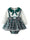 2 Pieces Baby Girl Set Top And Suspender Skirt High Quality